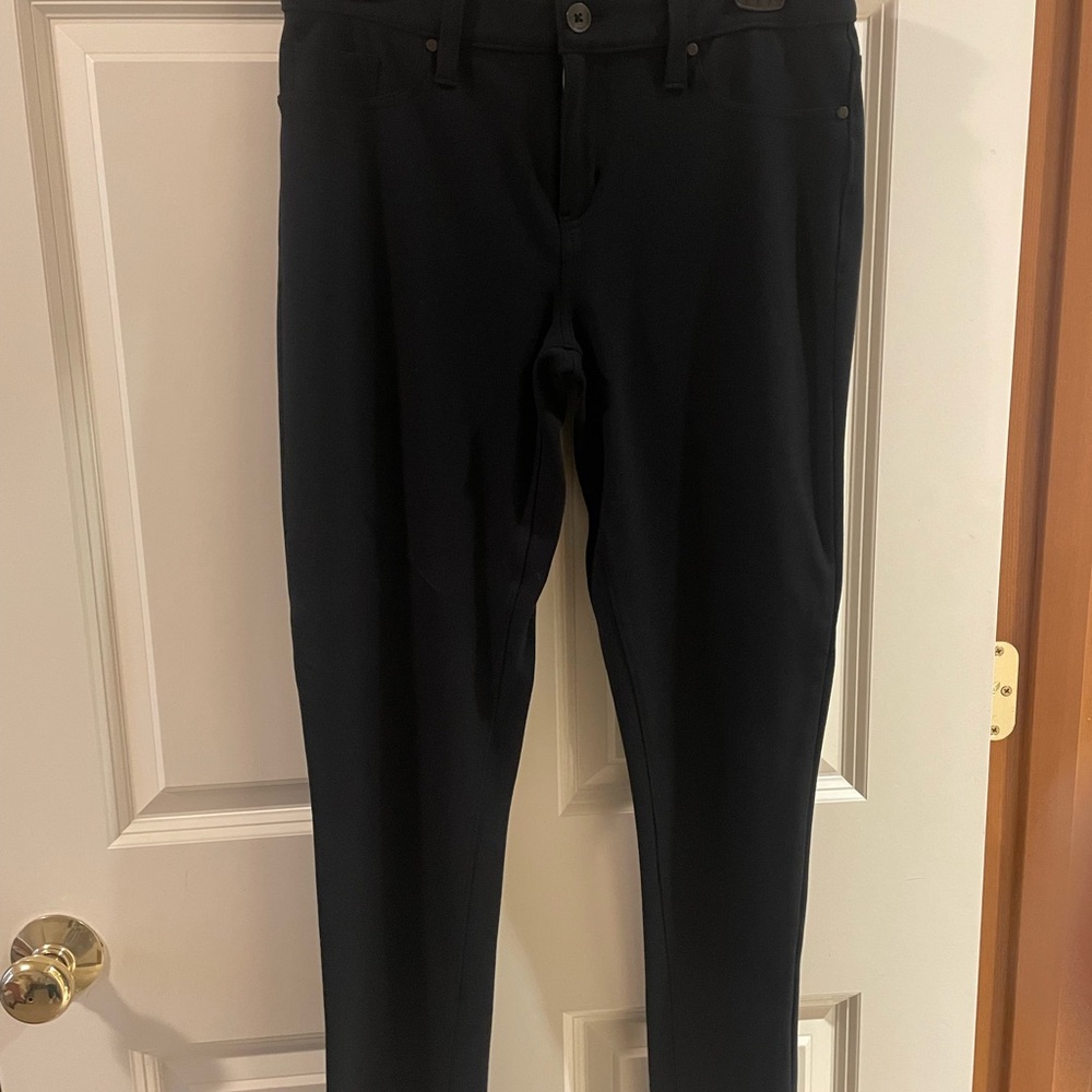 Calvin Klein Women's Black knit pants.